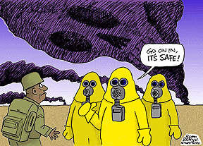 Gulf War Cartoon