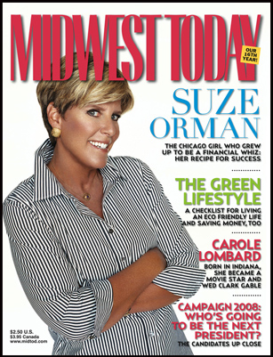 Suze Orman Issue Cover